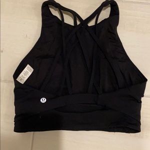 Lululemon high neck sports bra. Washed & worn once